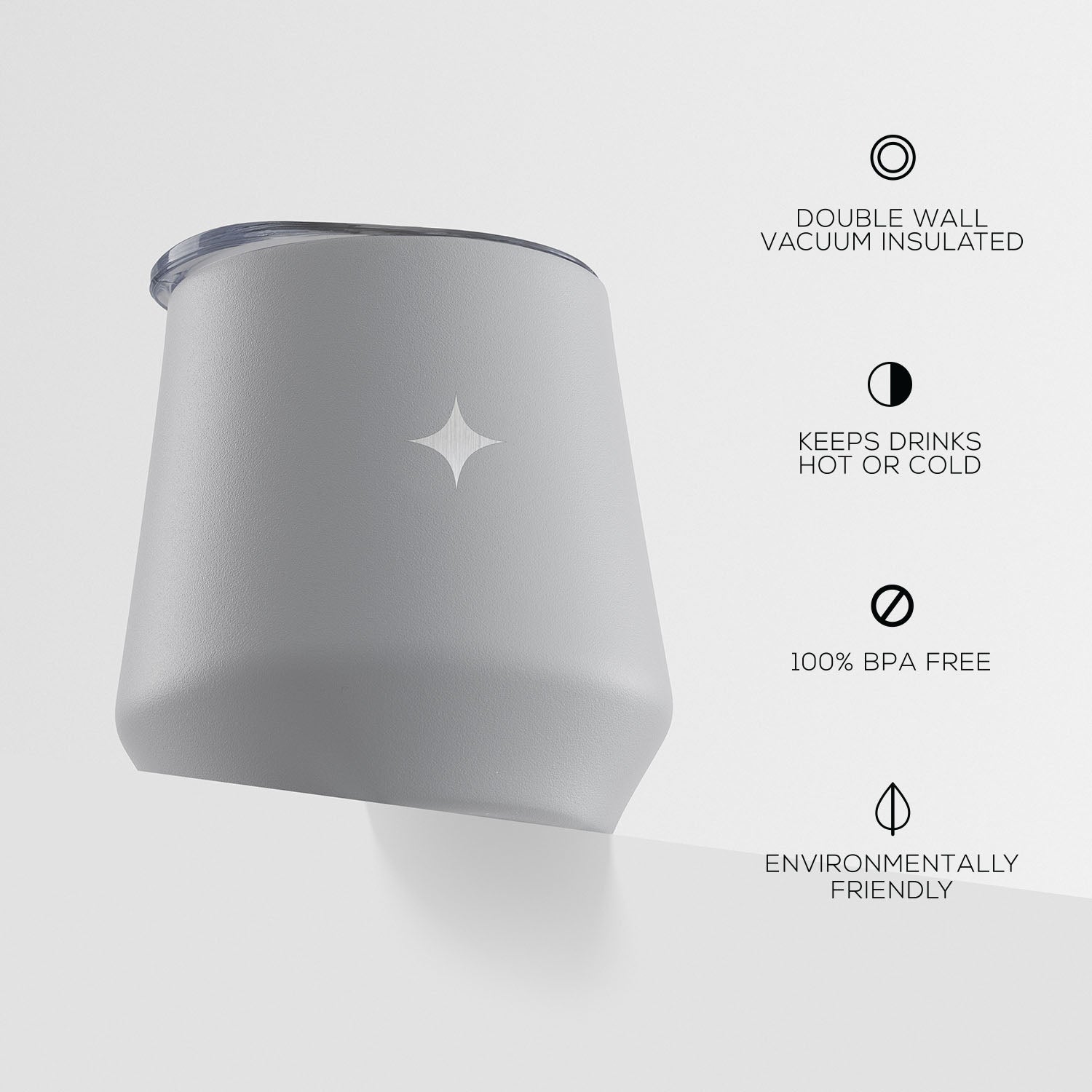 JoyJolt Vacuum Insulated Stemless Wine Tumbler