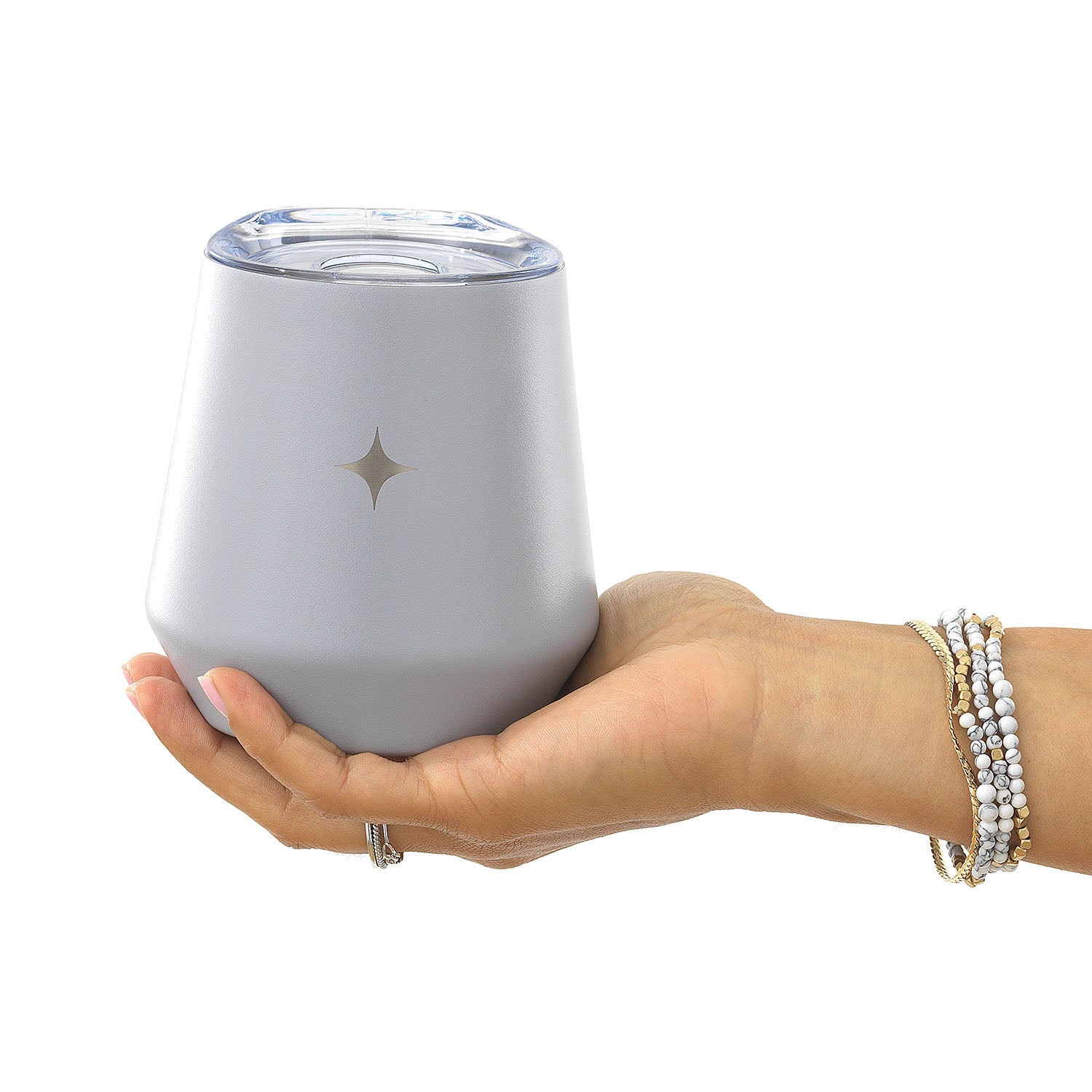 JoyJolt Vacuum Insulated Stemless Wine Tumbler