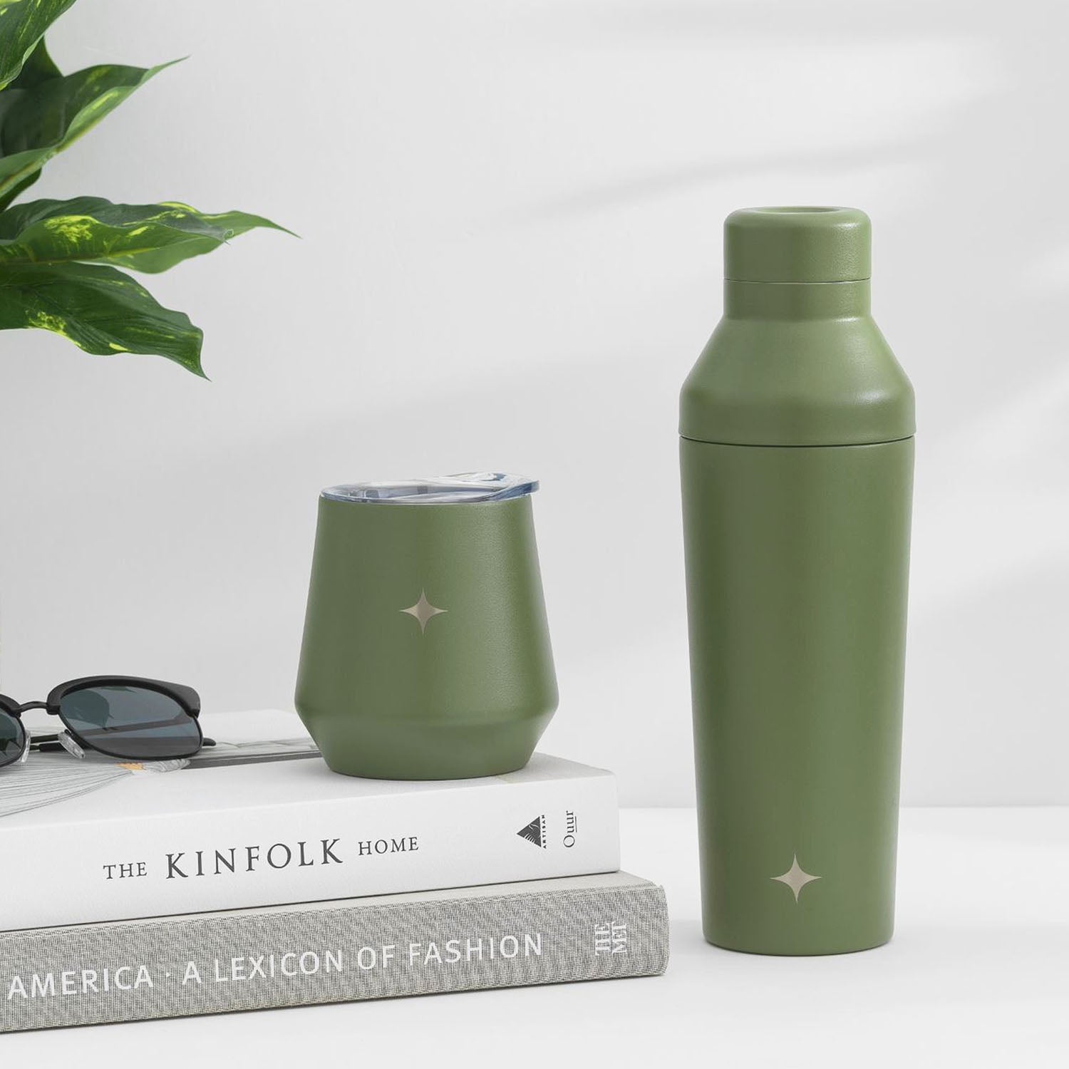 JoyJolt Vacuum Insulated Stemless Wine Tumbler