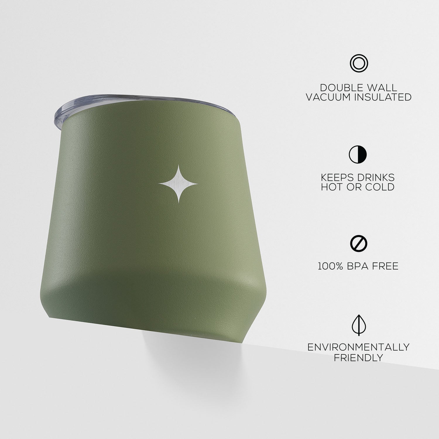 JoyJolt Vacuum Insulated Stemless Wine Tumbler
