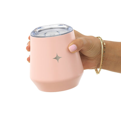 JoyJolt Vacuum Insulated Stemless Wine Tumbler