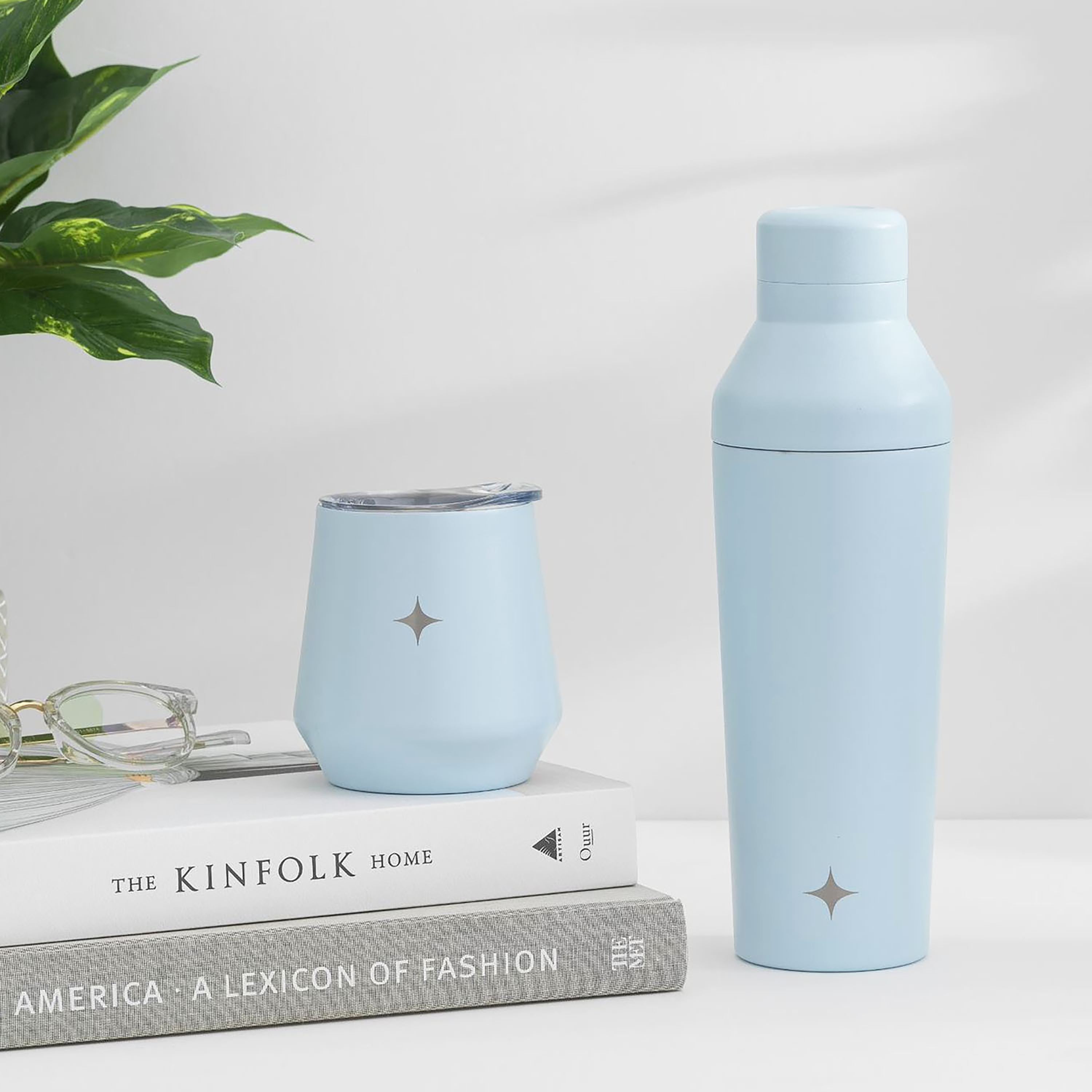 JoyJolt Vacuum Insulated Stemless Wine Tumbler