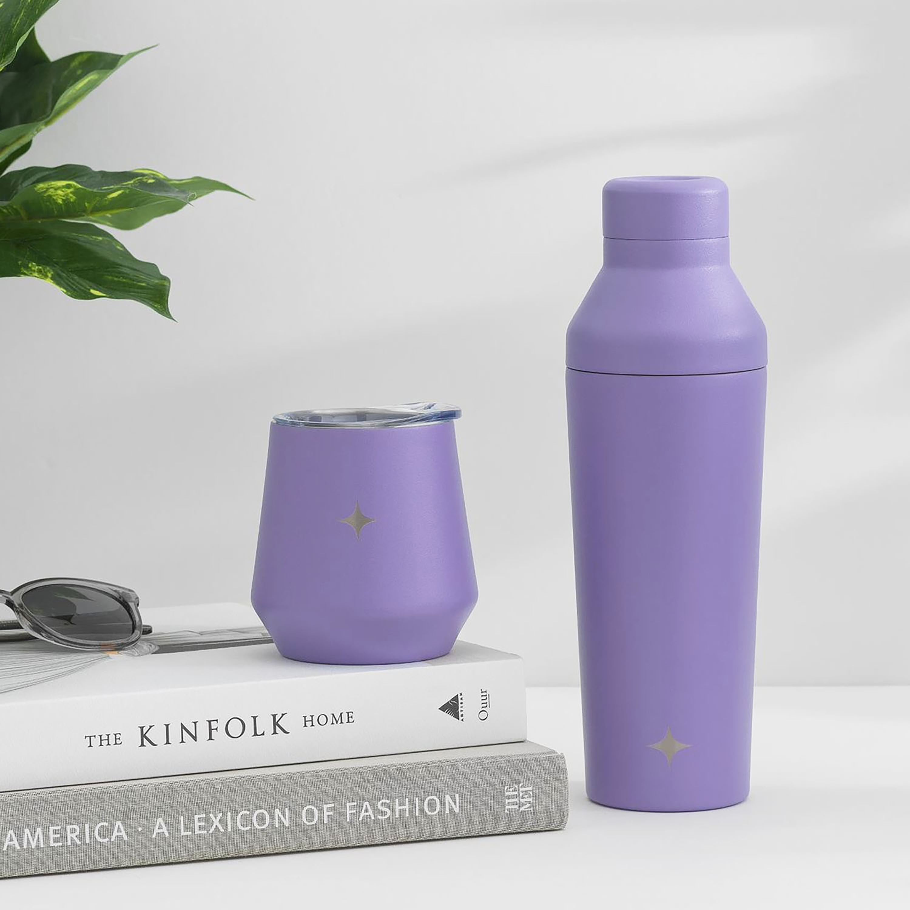 JoyJolt Vacuum Insulated Stemless Wine Tumbler