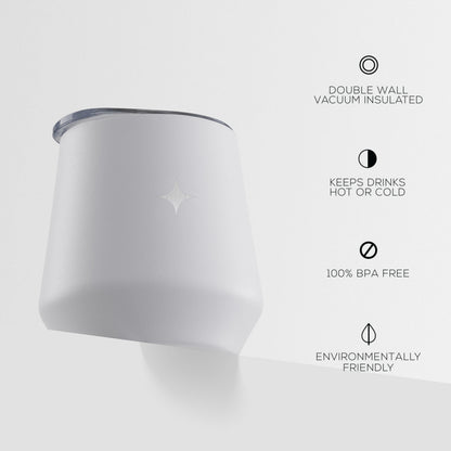 JoyJolt Vacuum Insulated Stemless Wine Tumbler