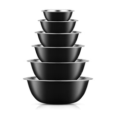 Black / Mixing Bowls