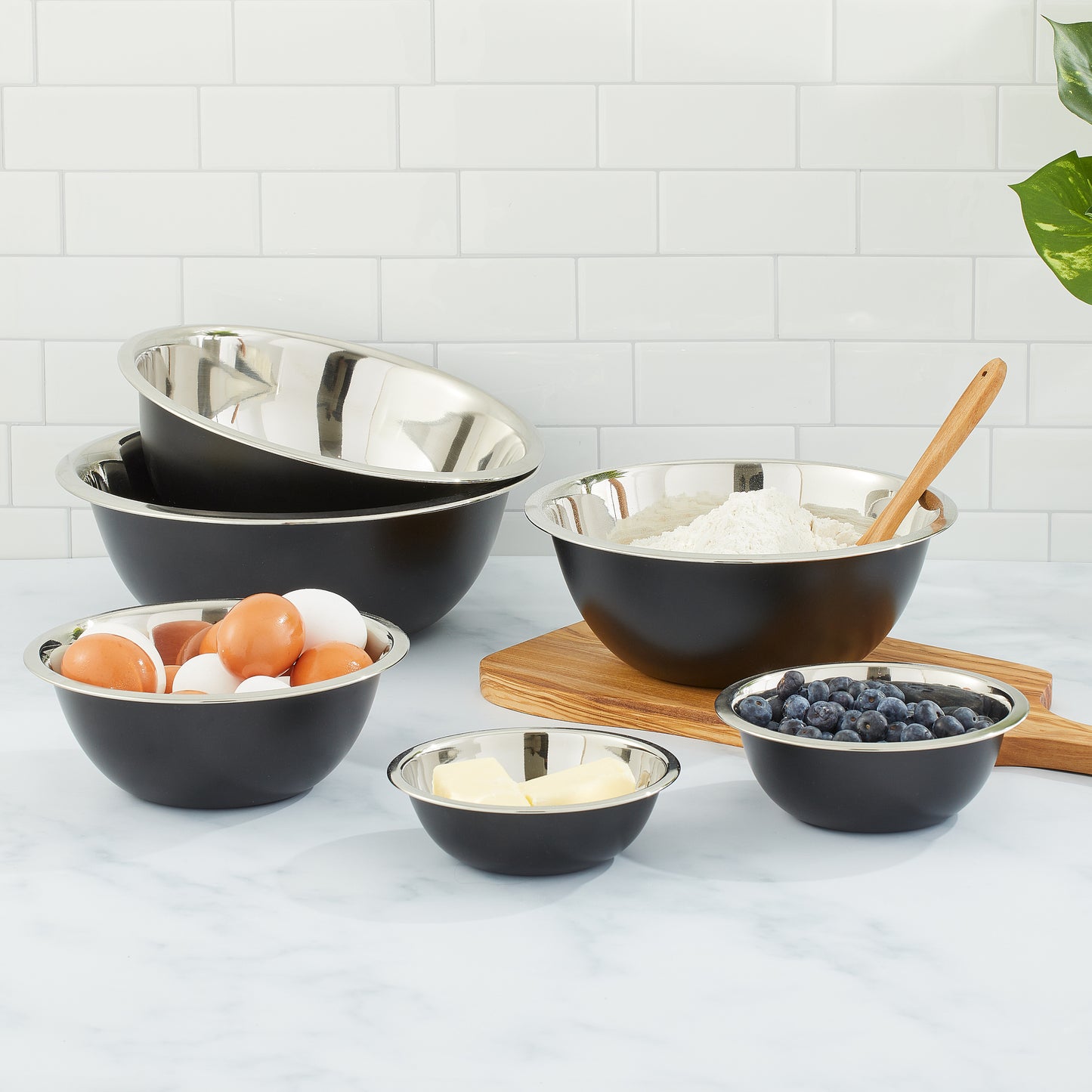 Stainless Steel Mixing Bowl Set