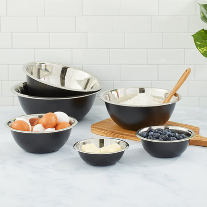 Stainless Steel Mixing Bowl Set