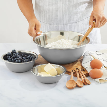 Stainless Steel Mixing Bowl Set