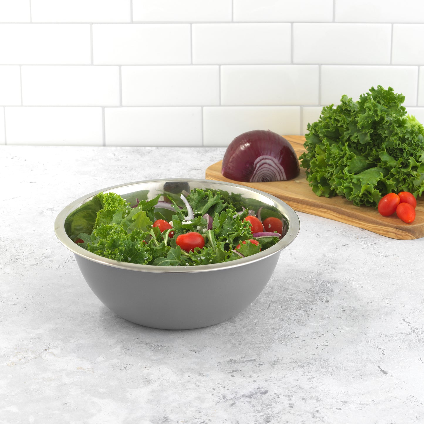 Stainless Steel Mixing Bowl Set