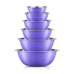 Purple / Mixing Bowls
