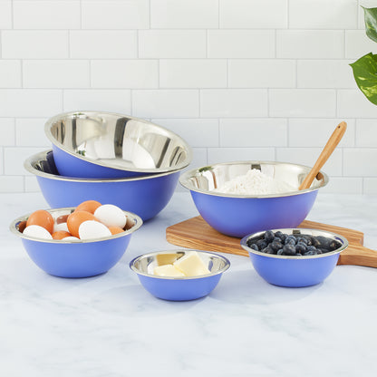 Stainless Steel Mixing Bowl Set