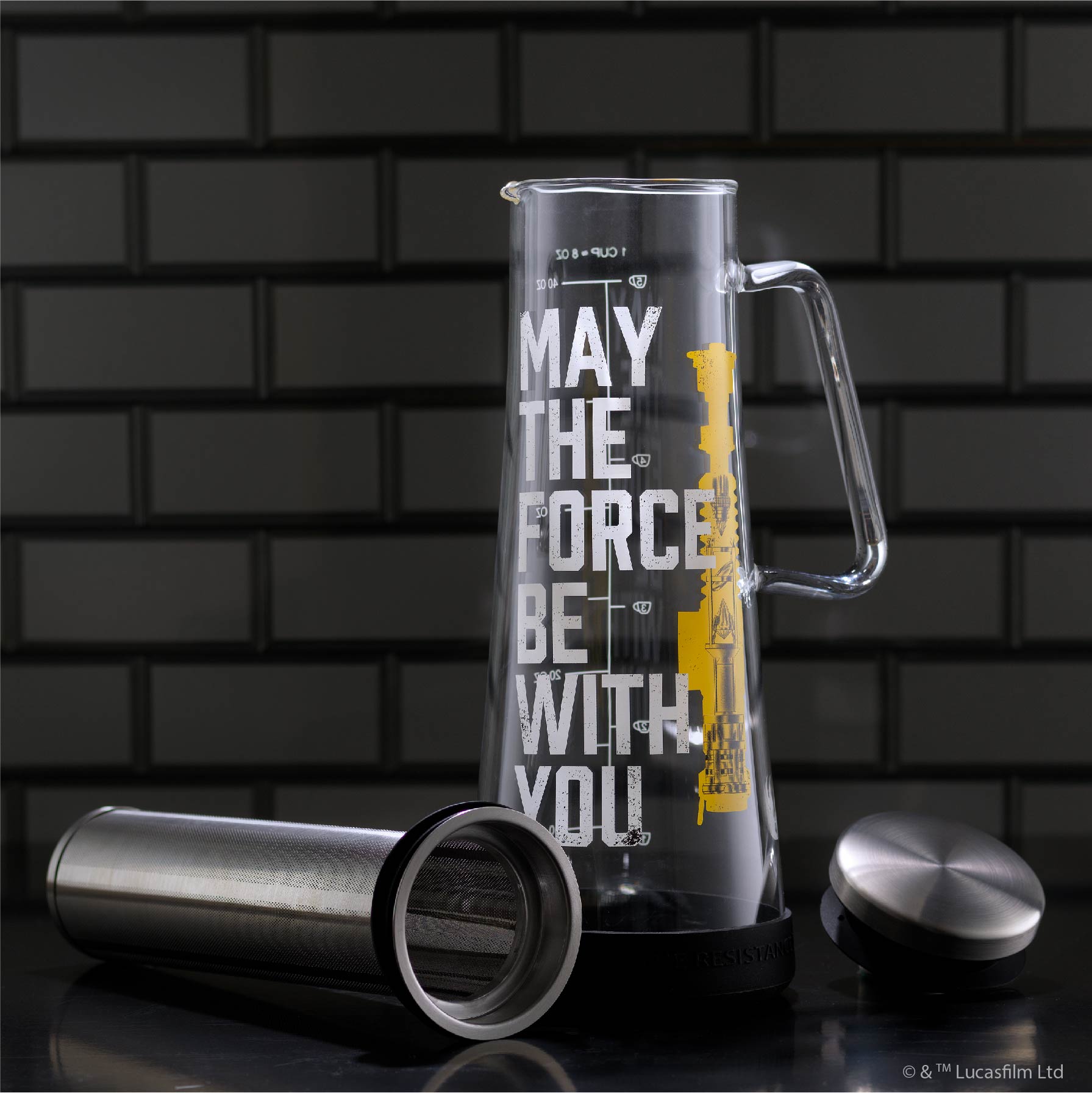 Star Wars™ Force Cold Brew Glass Pitcher
