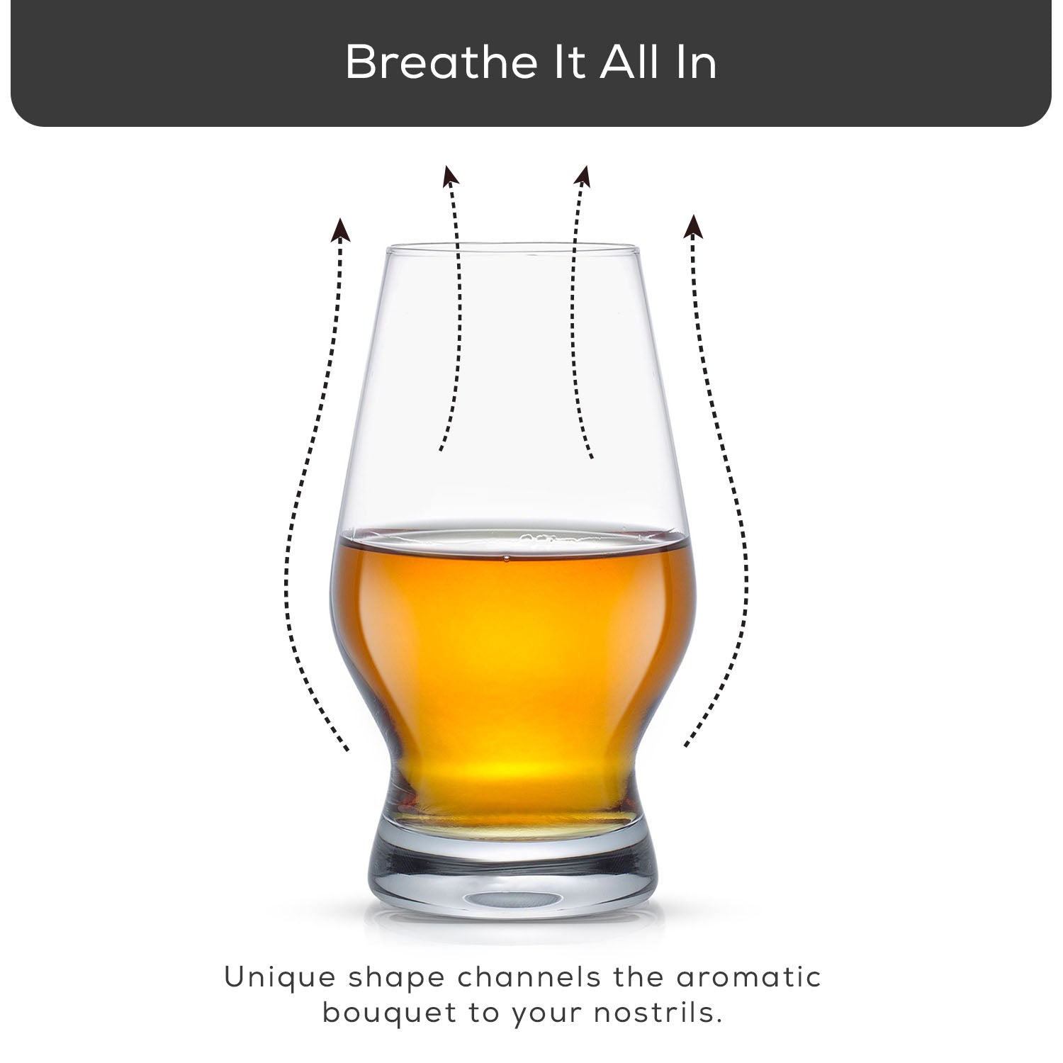 Halo Snifter Whiskey Glasses