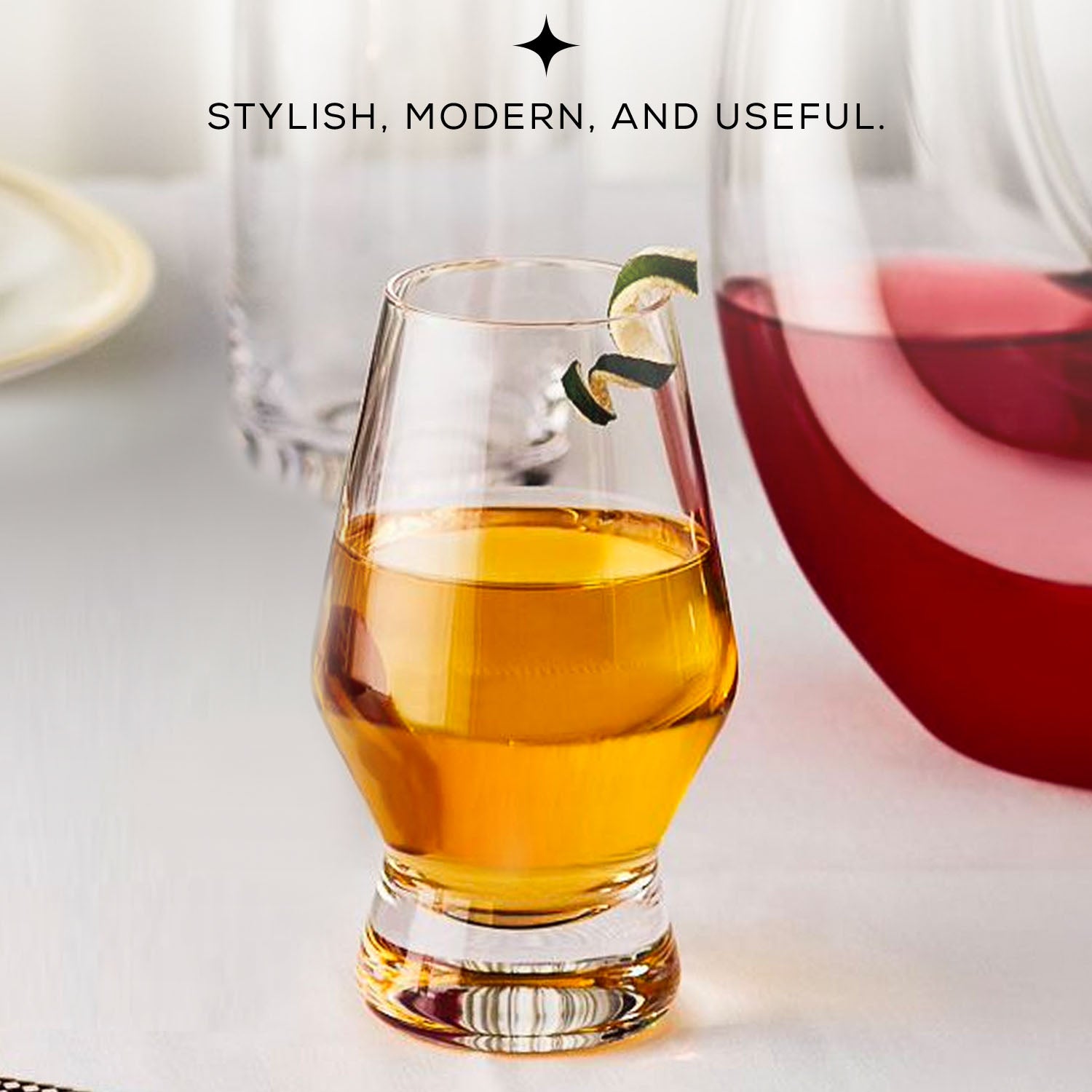 Halo Snifter Whiskey Glasses