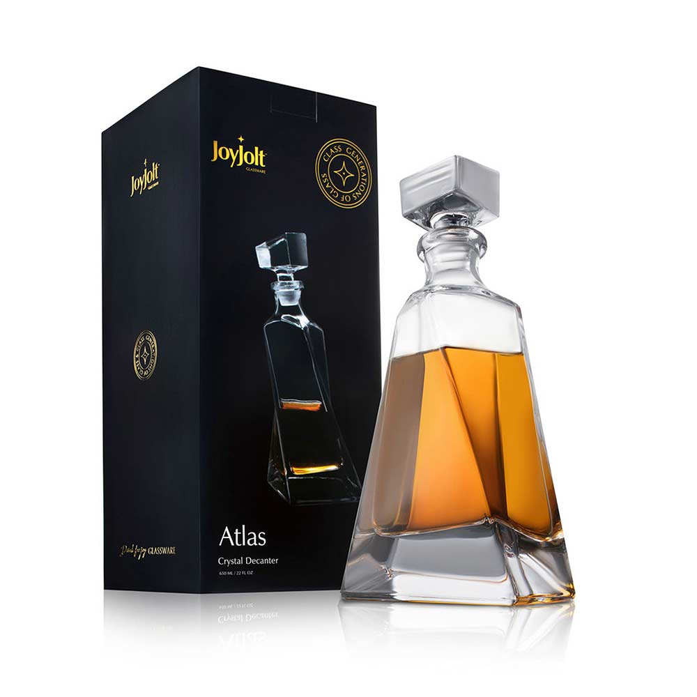 Atlas Whiskey Decanter
