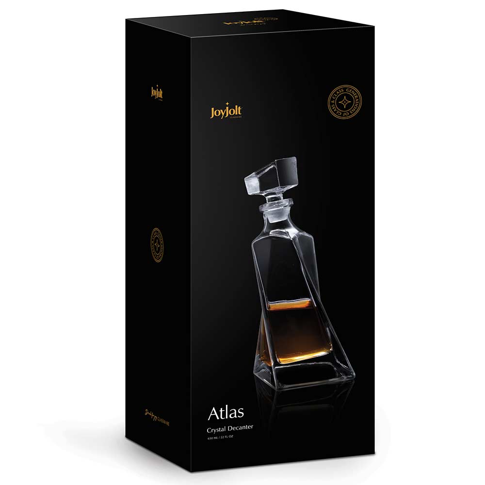 Atlas Whiskey Decanter