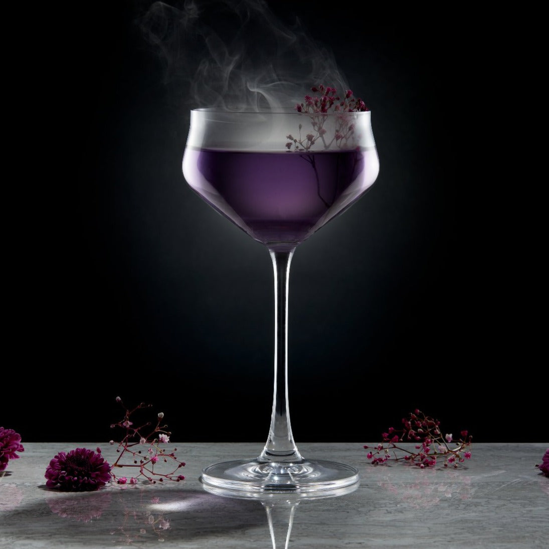 Bloom Coupe Martini Glasses Set